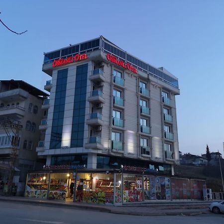 Osmanli Omtel Otel Boyabat Екстер'єр фото