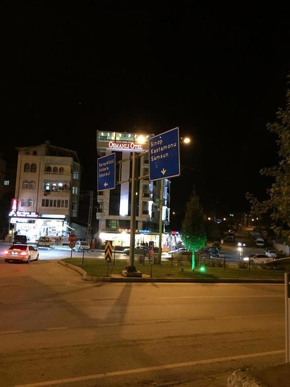 Osmanli Omtel Otel Boyabat Екстер'єр фото