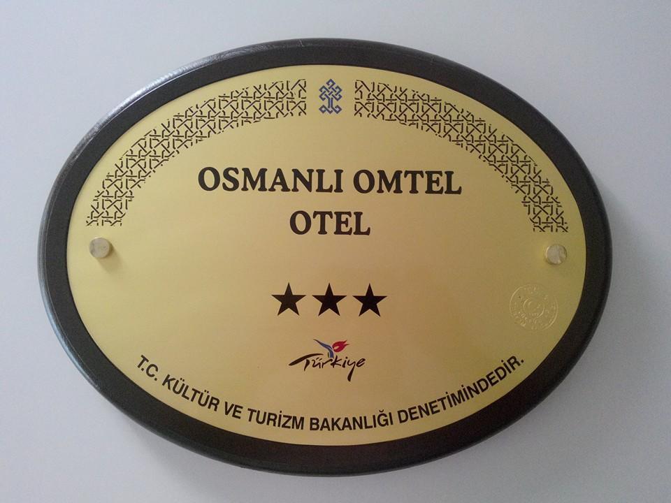 Osmanli Omtel Otel Boyabat Екстер'єр фото