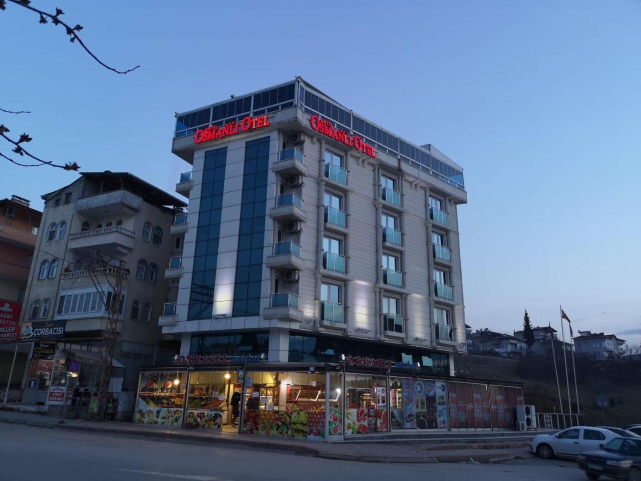 Osmanli Omtel Otel Boyabat Екстер'єр фото