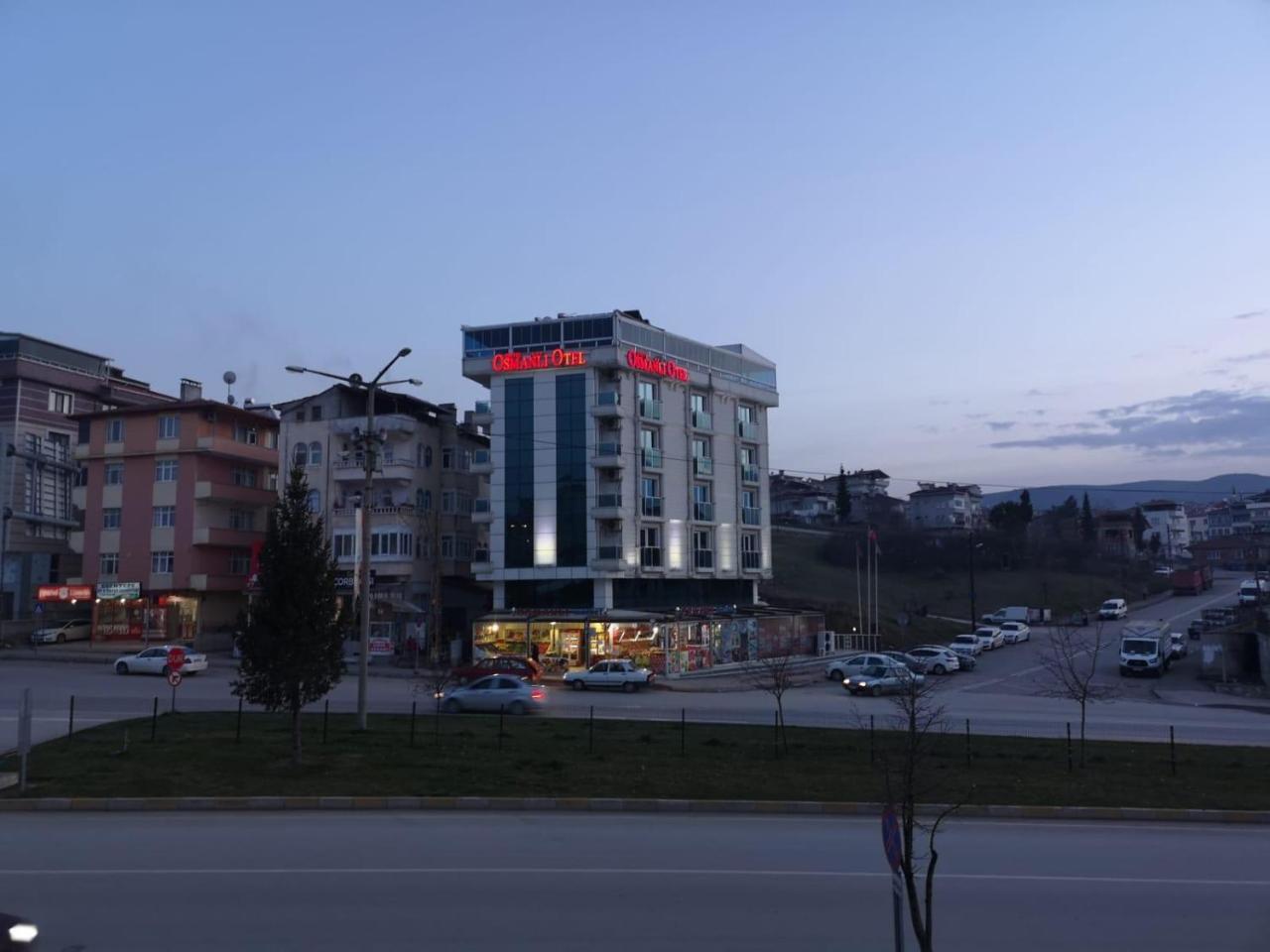 Osmanli Omtel Otel Boyabat Екстер'єр фото
