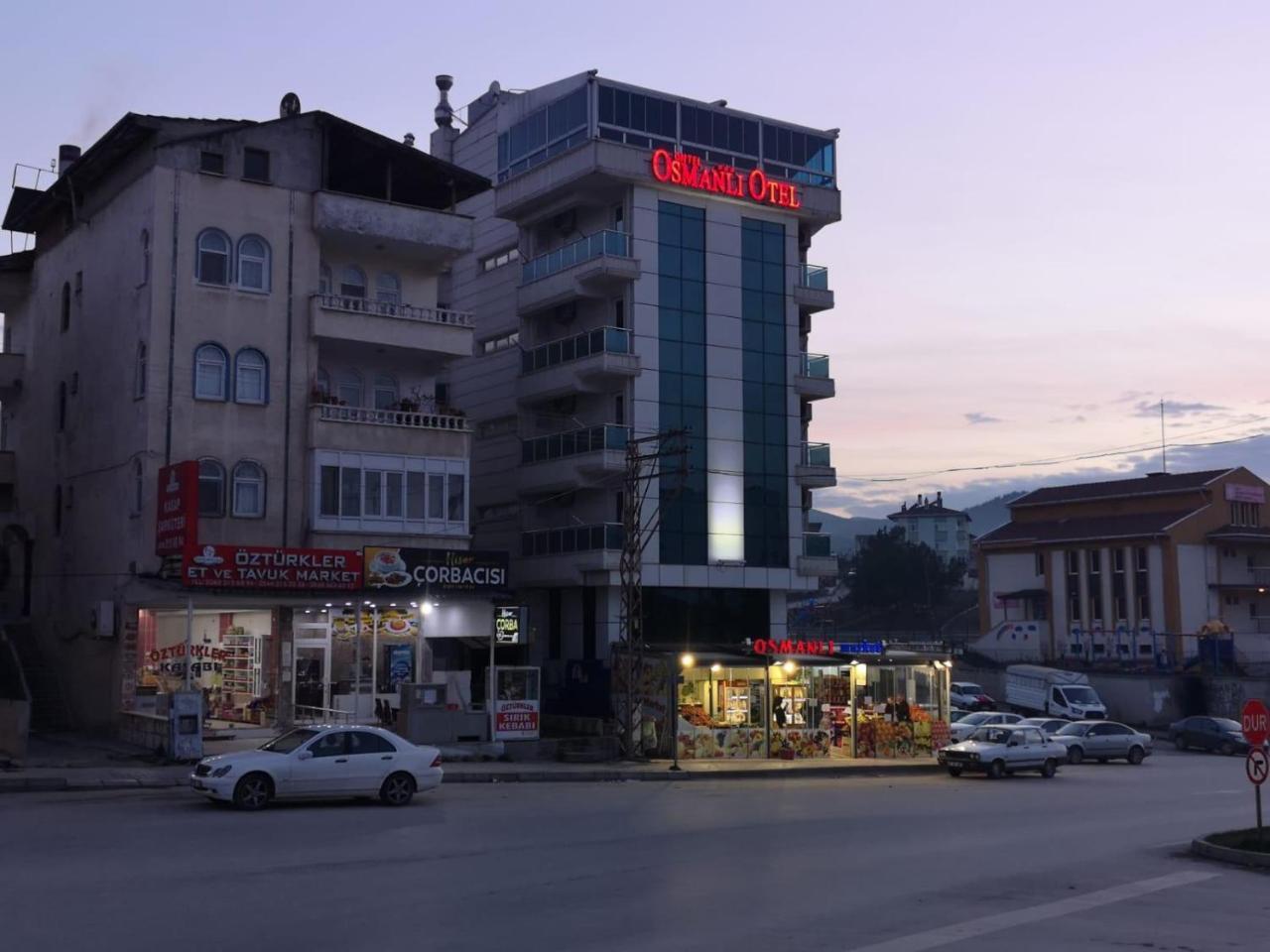 Osmanli Omtel Otel Boyabat Екстер'єр фото