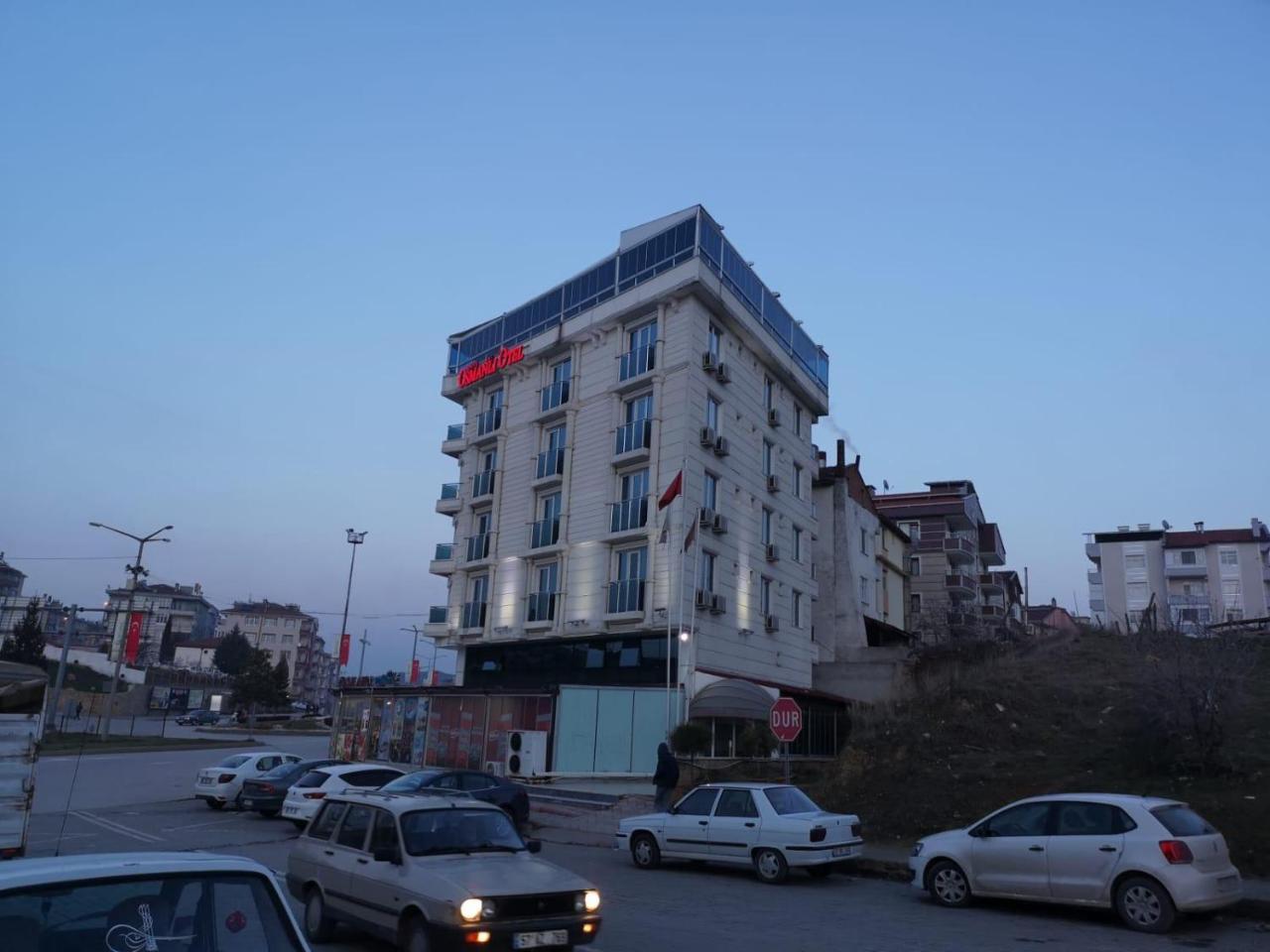 Osmanli Omtel Otel Boyabat Екстер'єр фото