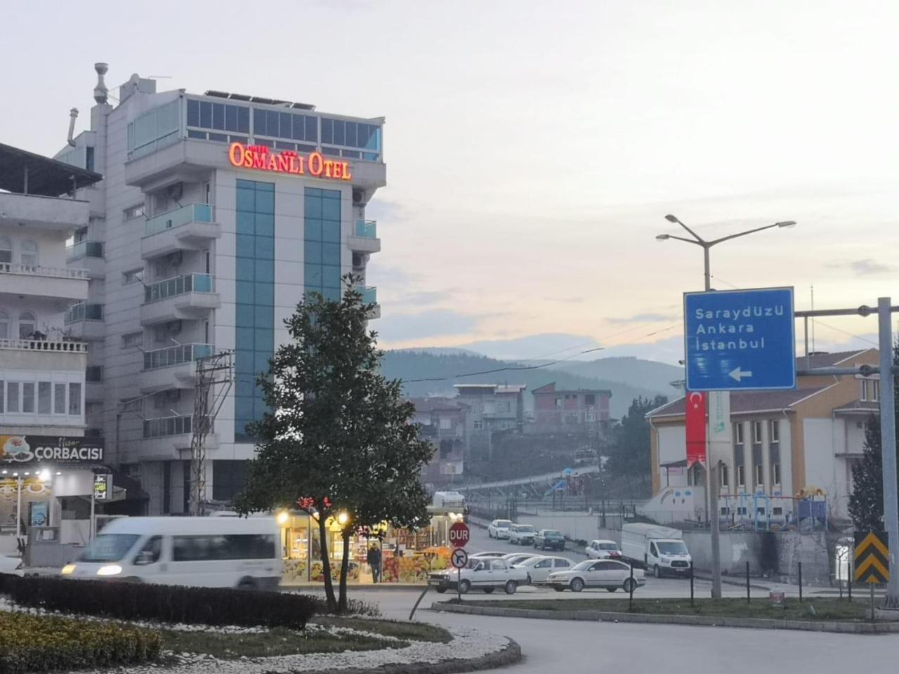 Osmanli Omtel Otel Boyabat Екстер'єр фото