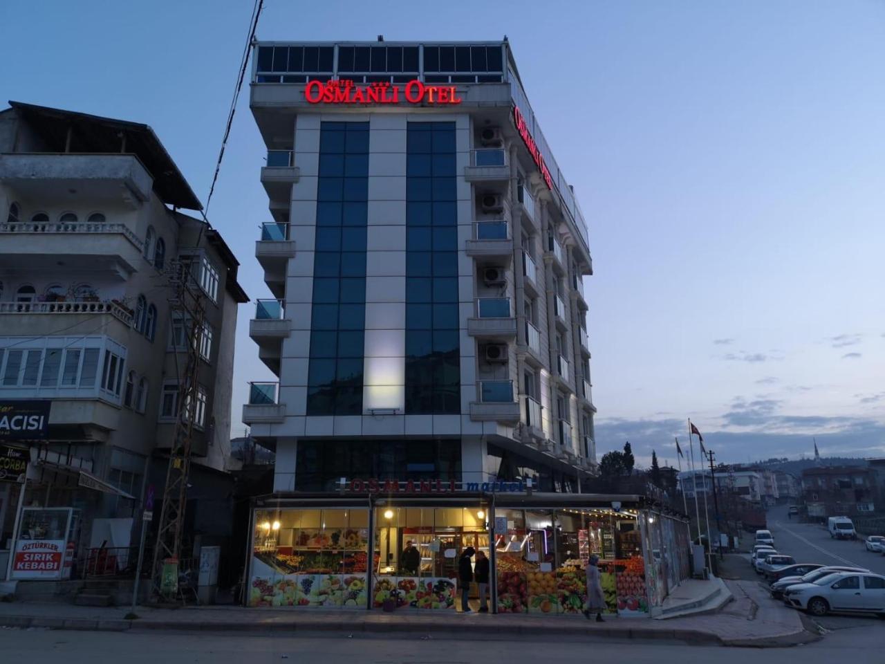Osmanli Omtel Otel Boyabat Екстер'єр фото
