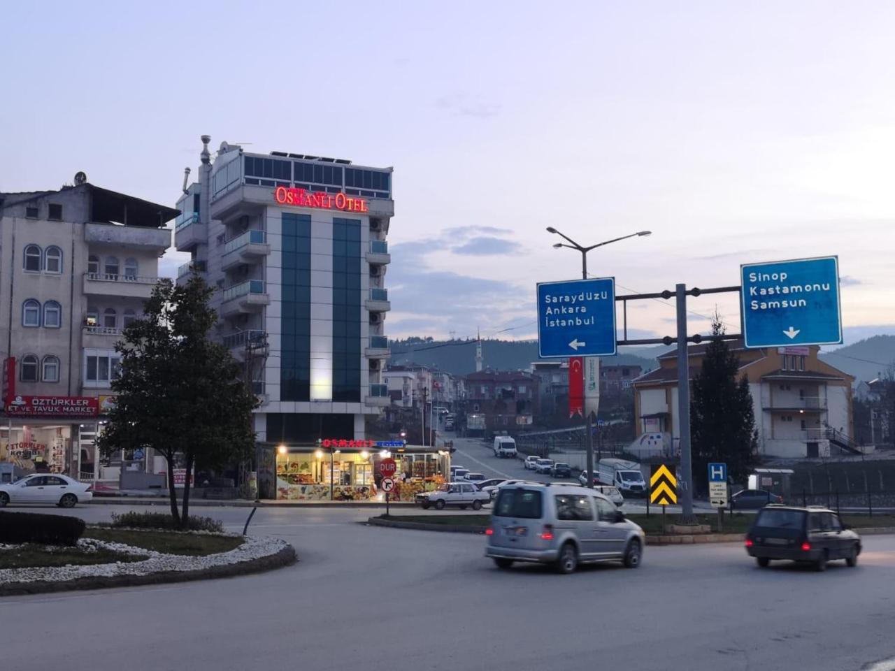 Osmanli Omtel Otel Boyabat Екстер'єр фото